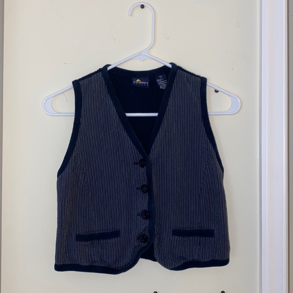 Cropped Vintage Vest